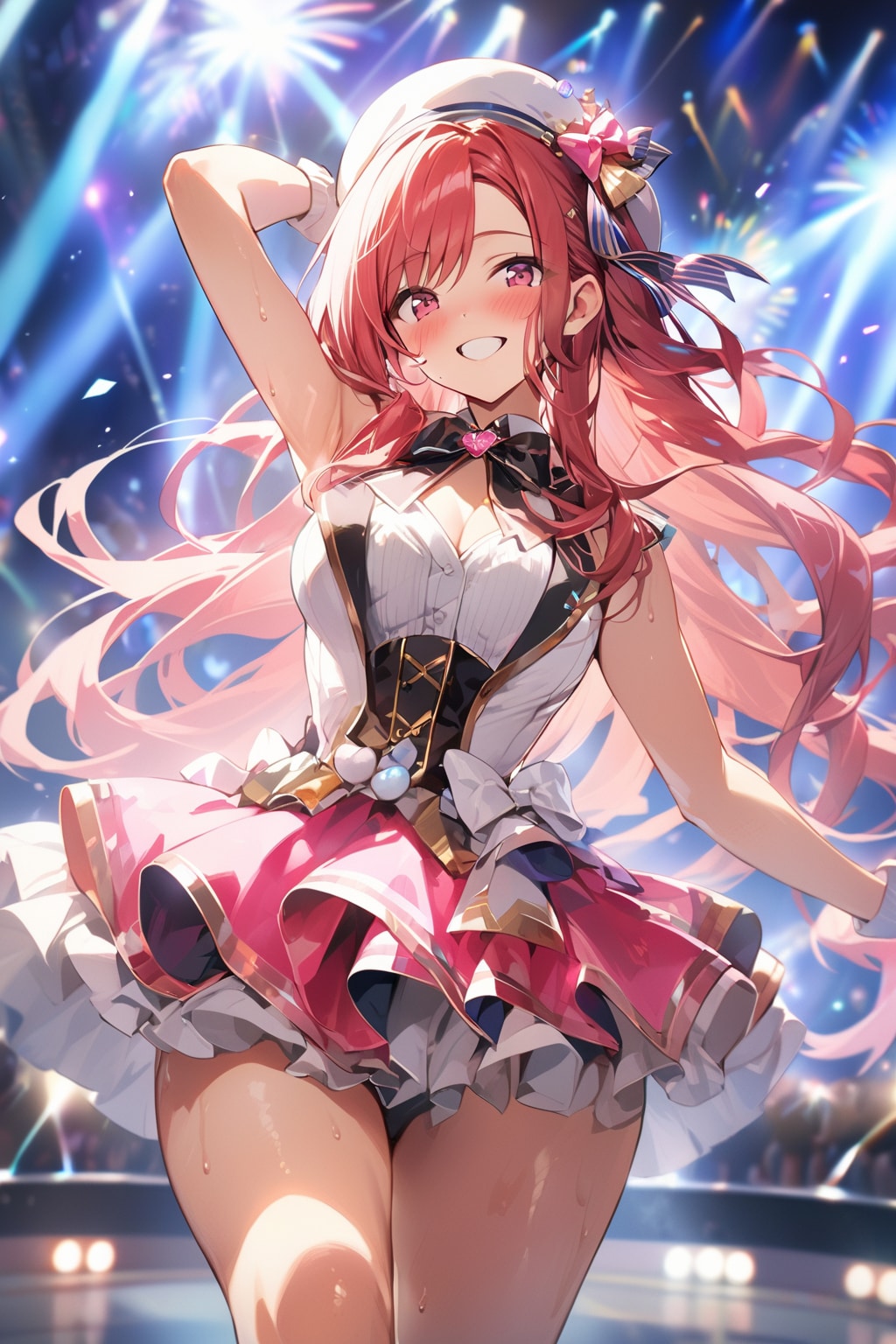 私についてきて💕