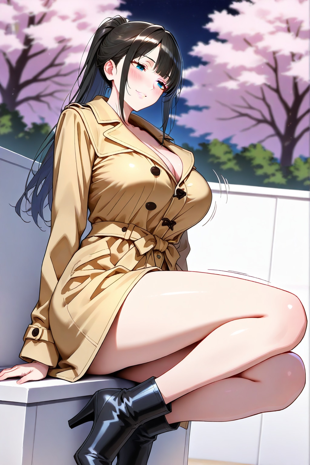 おにーさんっ、私と遊ばない？