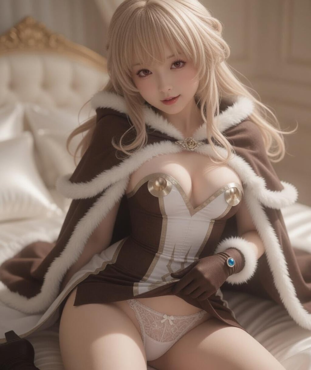 ラグナロクオンライン　金髪ハイウィザード