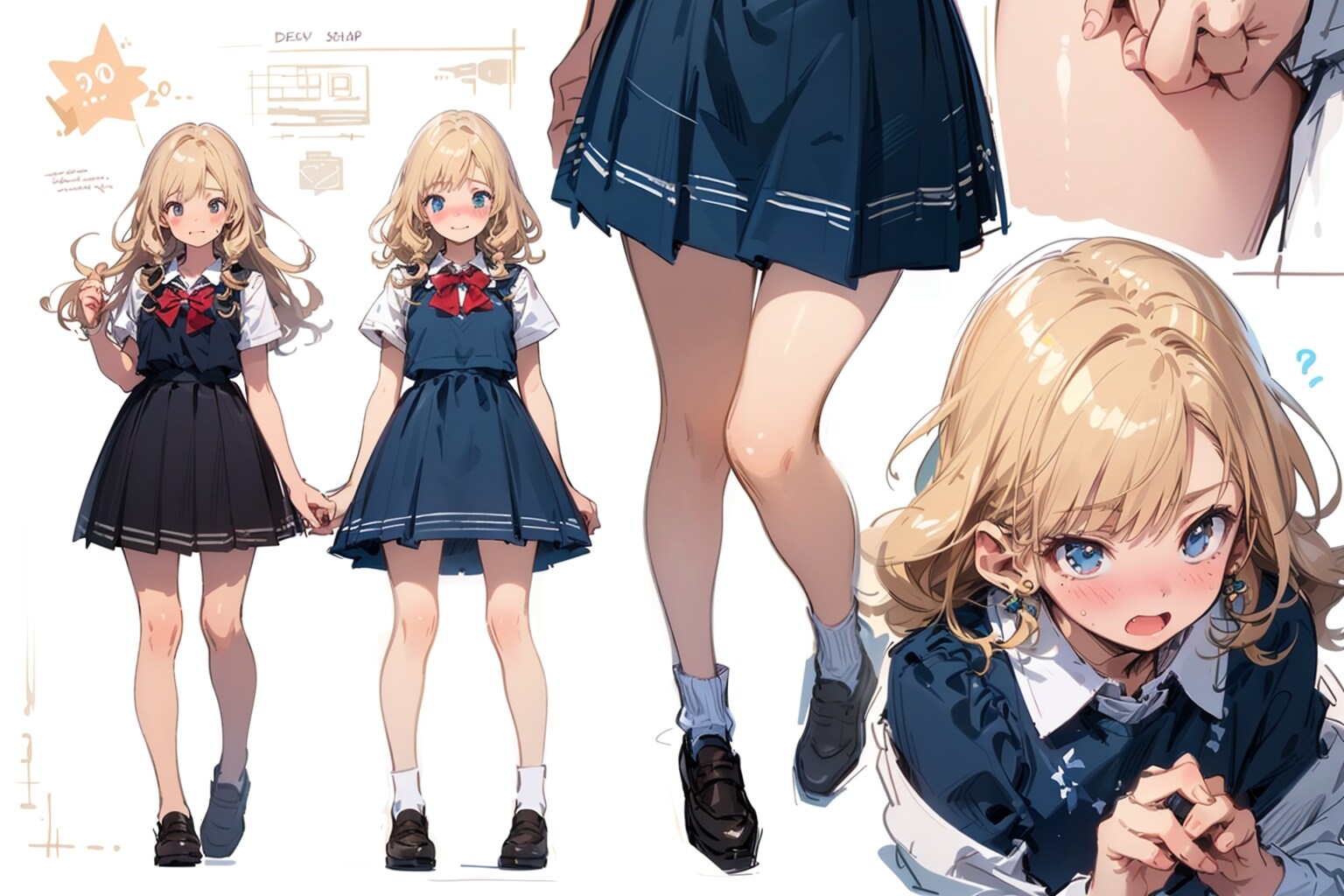 school girl