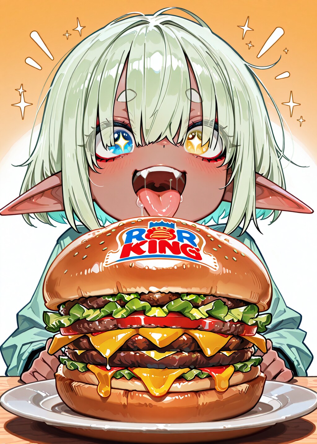 [今日は何の日 4/1] WHOPPERの日