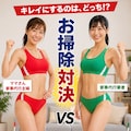お掃除対決！ママさん家事代行VS女子大生家事代行 4枚目