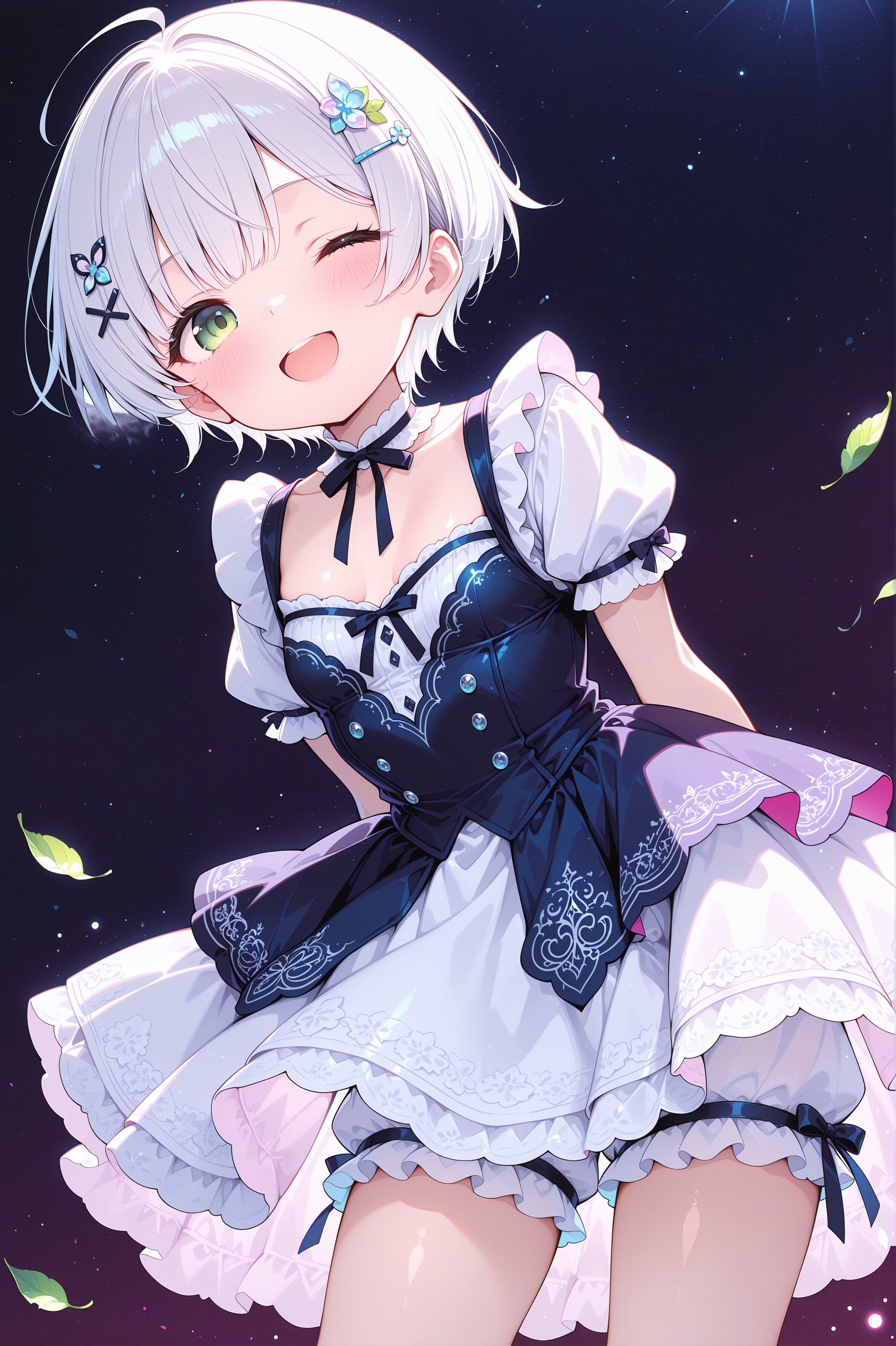 ベリーショート和花 | の人気AIイラスト・グラビア