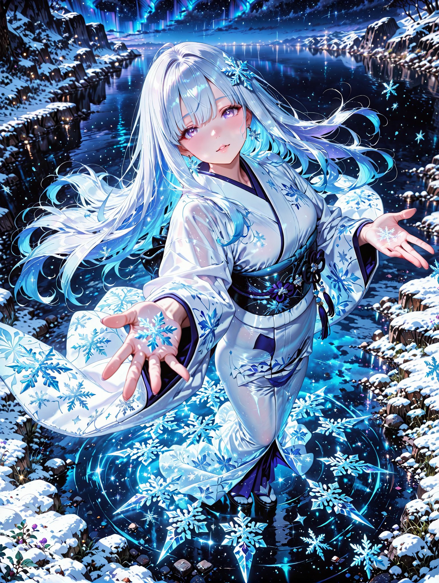 幻想と雪、そして雪女
