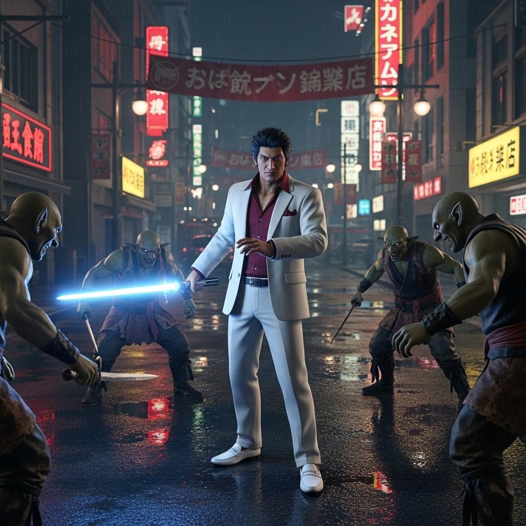 かかってこい雑魚共！