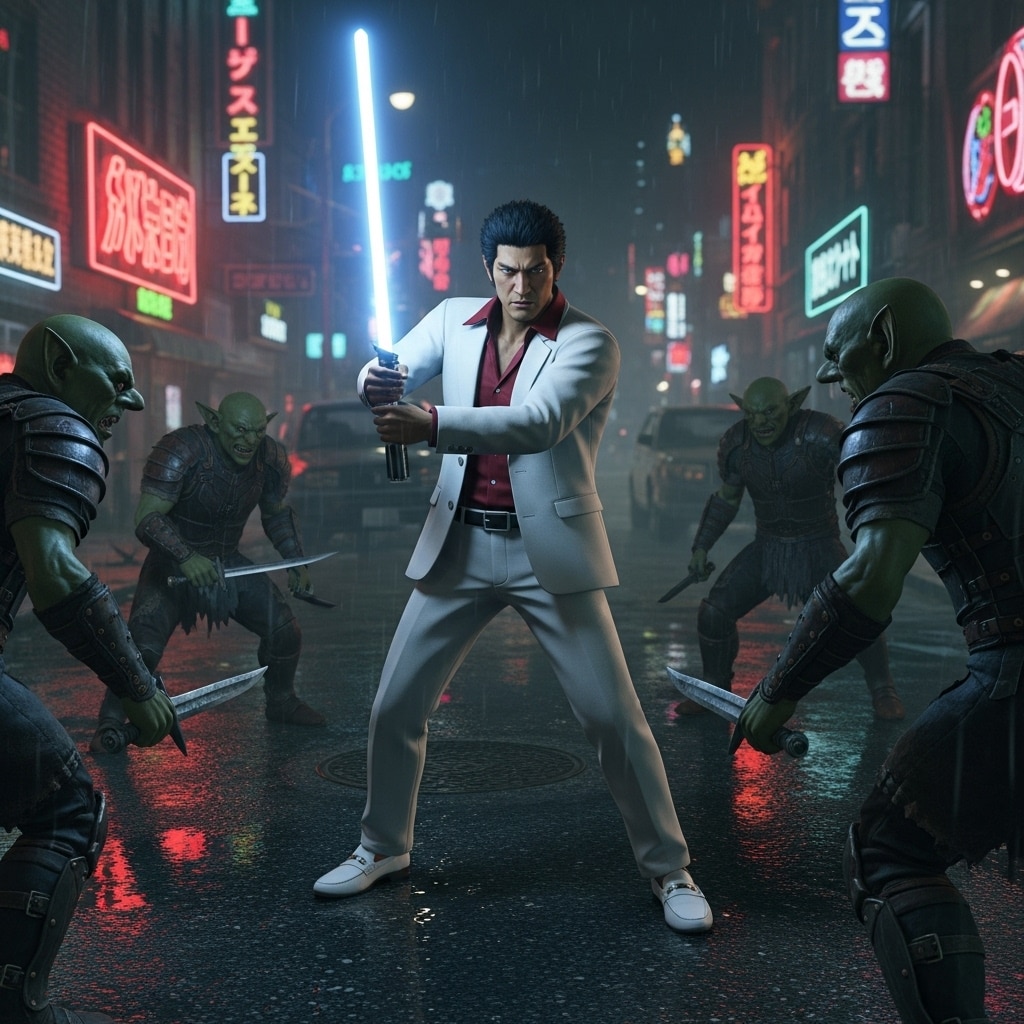 かかってこい雑魚共！ | の人気AIイラスト・グラビア