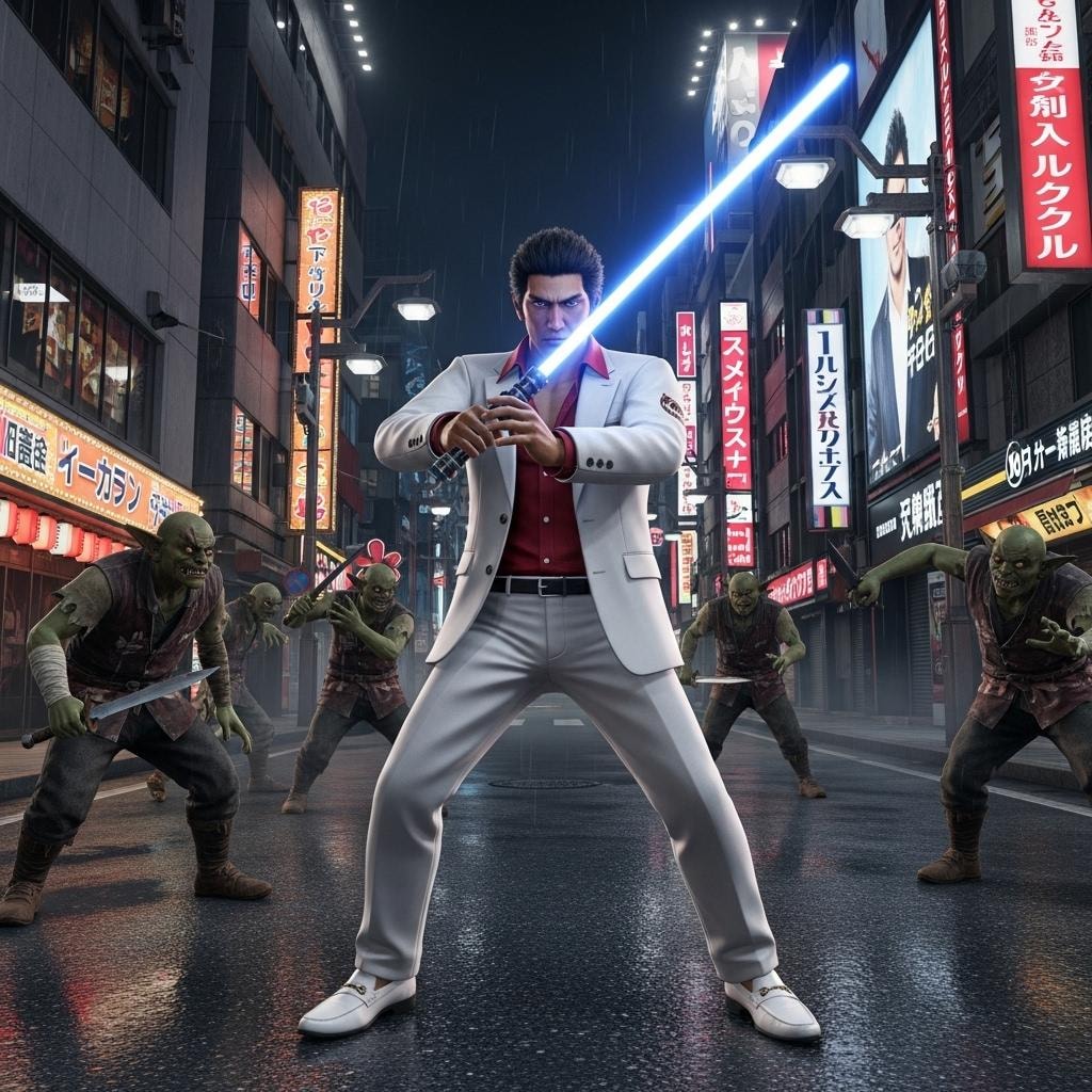 かかってこい雑魚共！