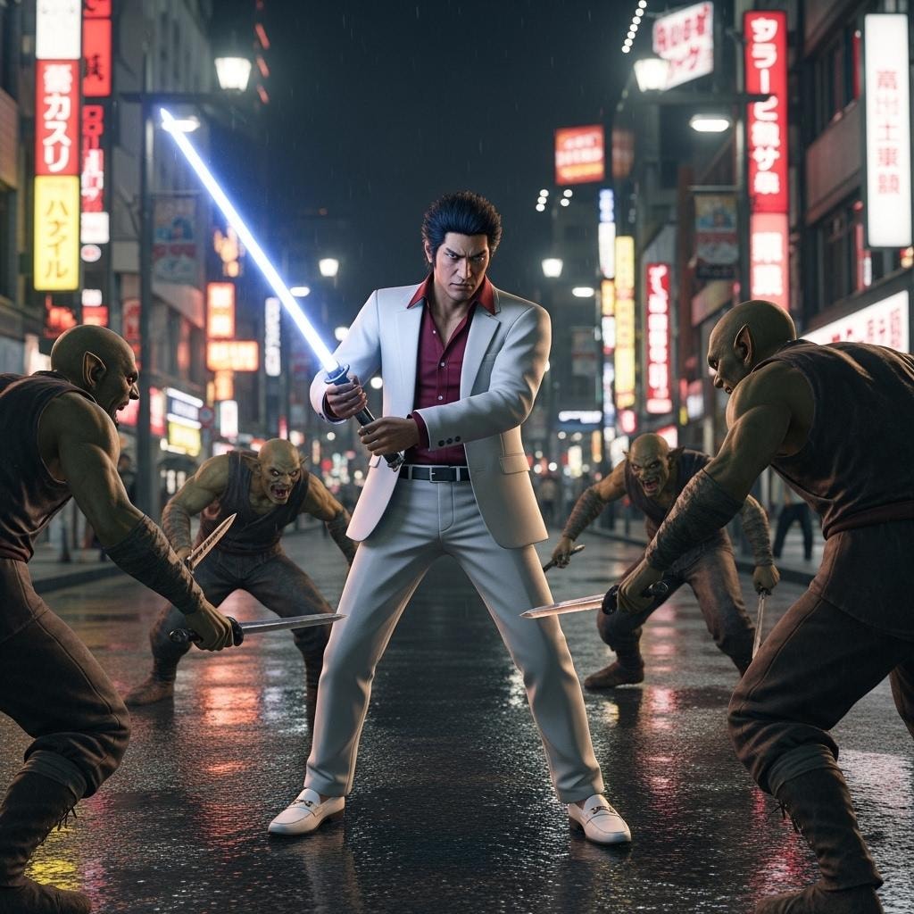 かかってこい雑魚共！