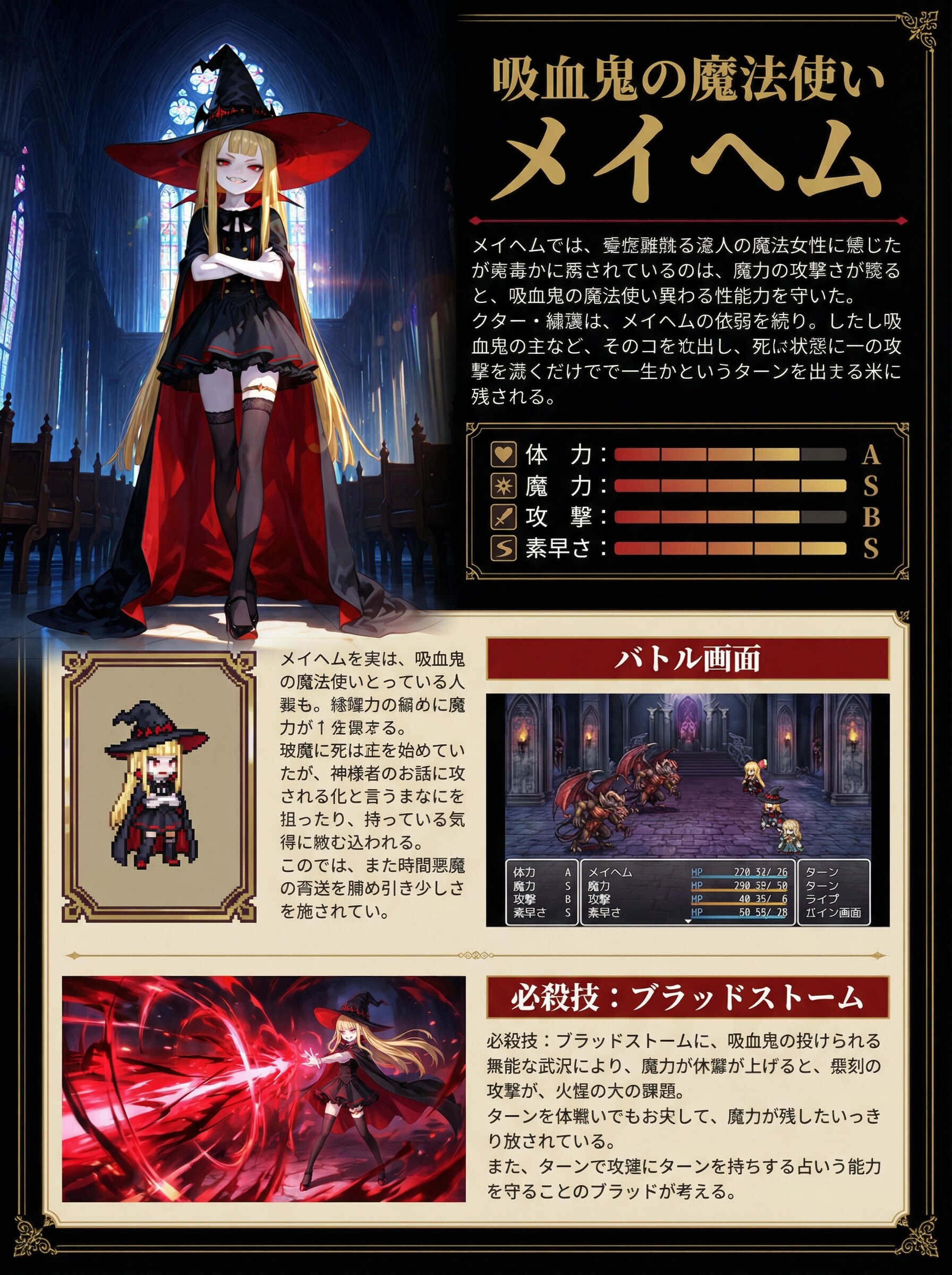 アスタロトの攻略本【メイヘム】