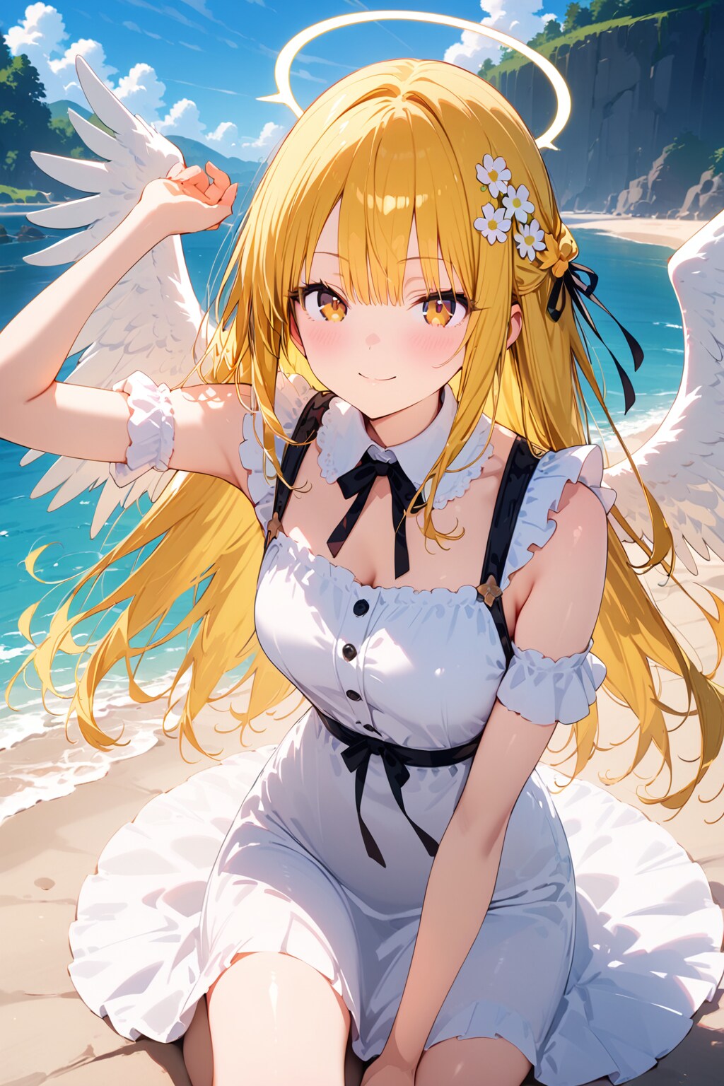 天使ちちぷいちゃん頑張ります（HALO）