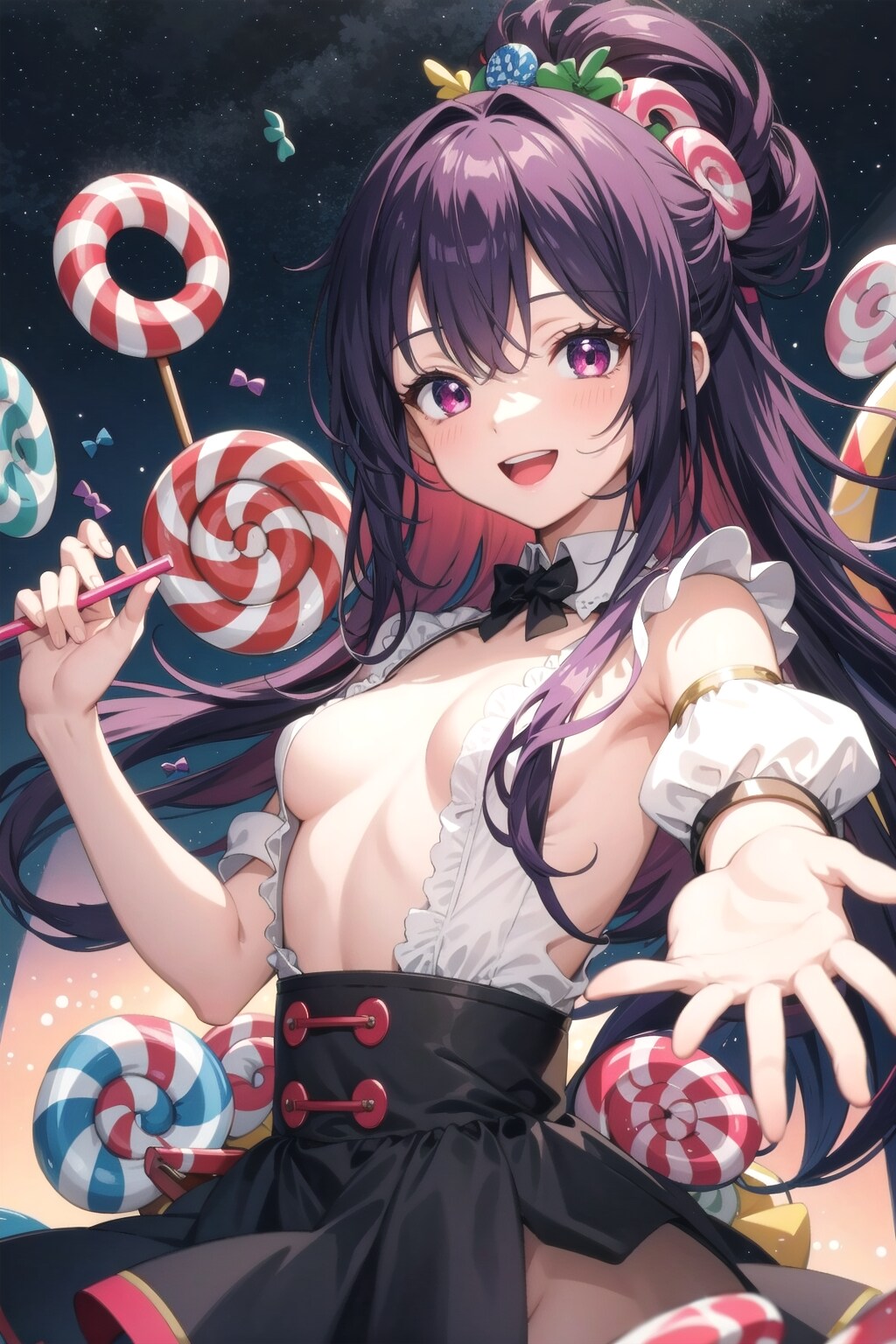 きわどいお菓子