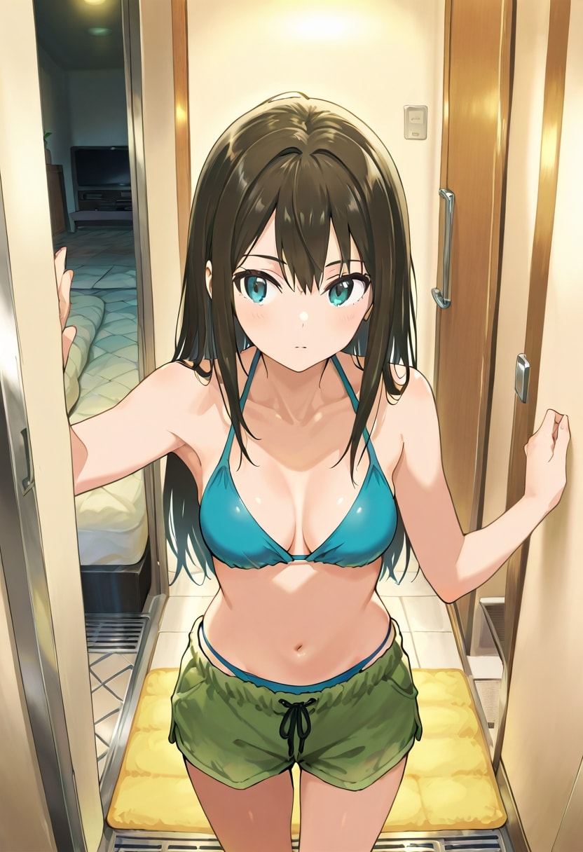 渋谷凛ルーム着