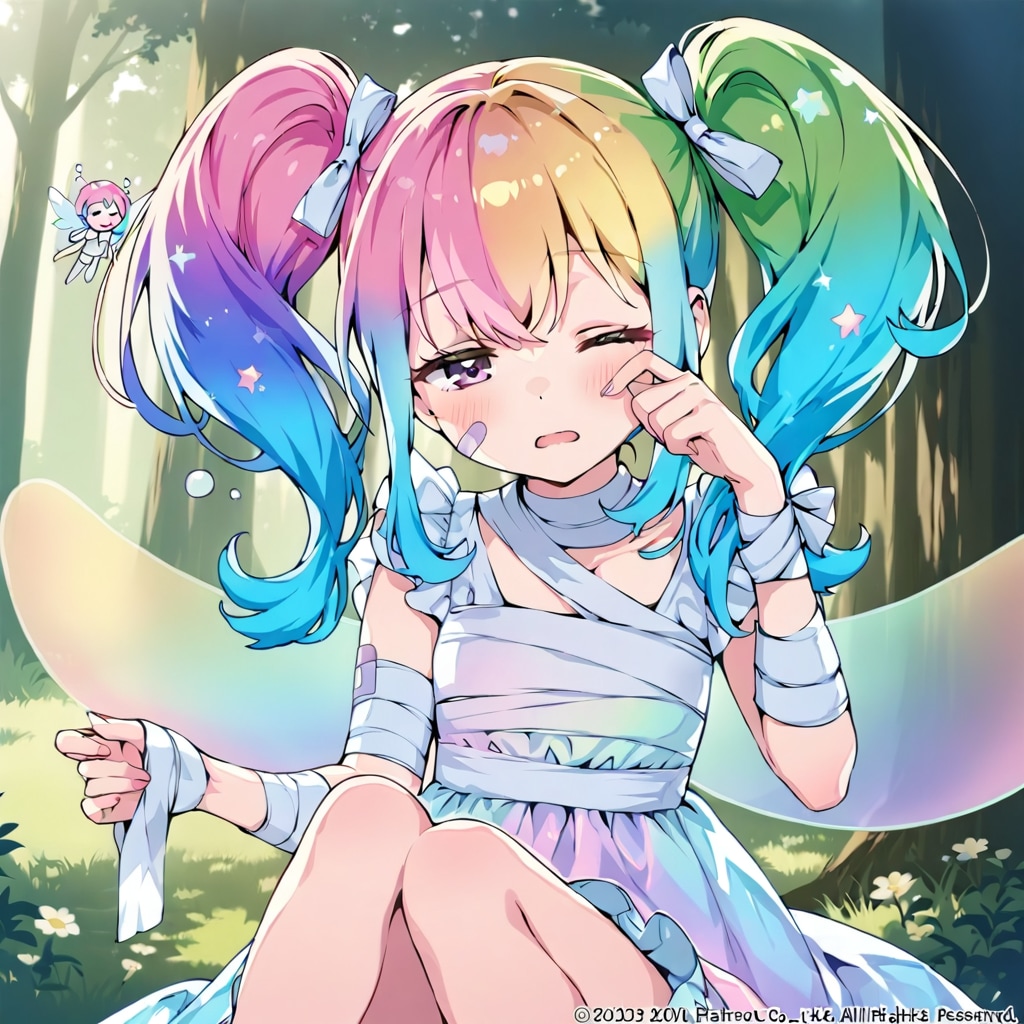 虹病み妖精