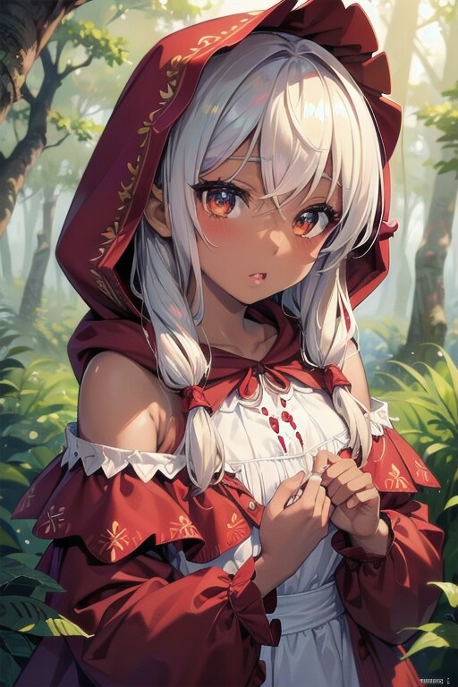 赤ずきん