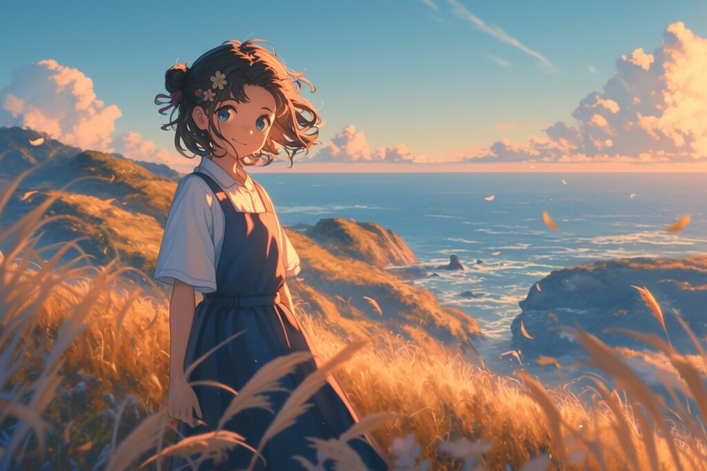 夕暮れのおだんごちゃん🍡✨03