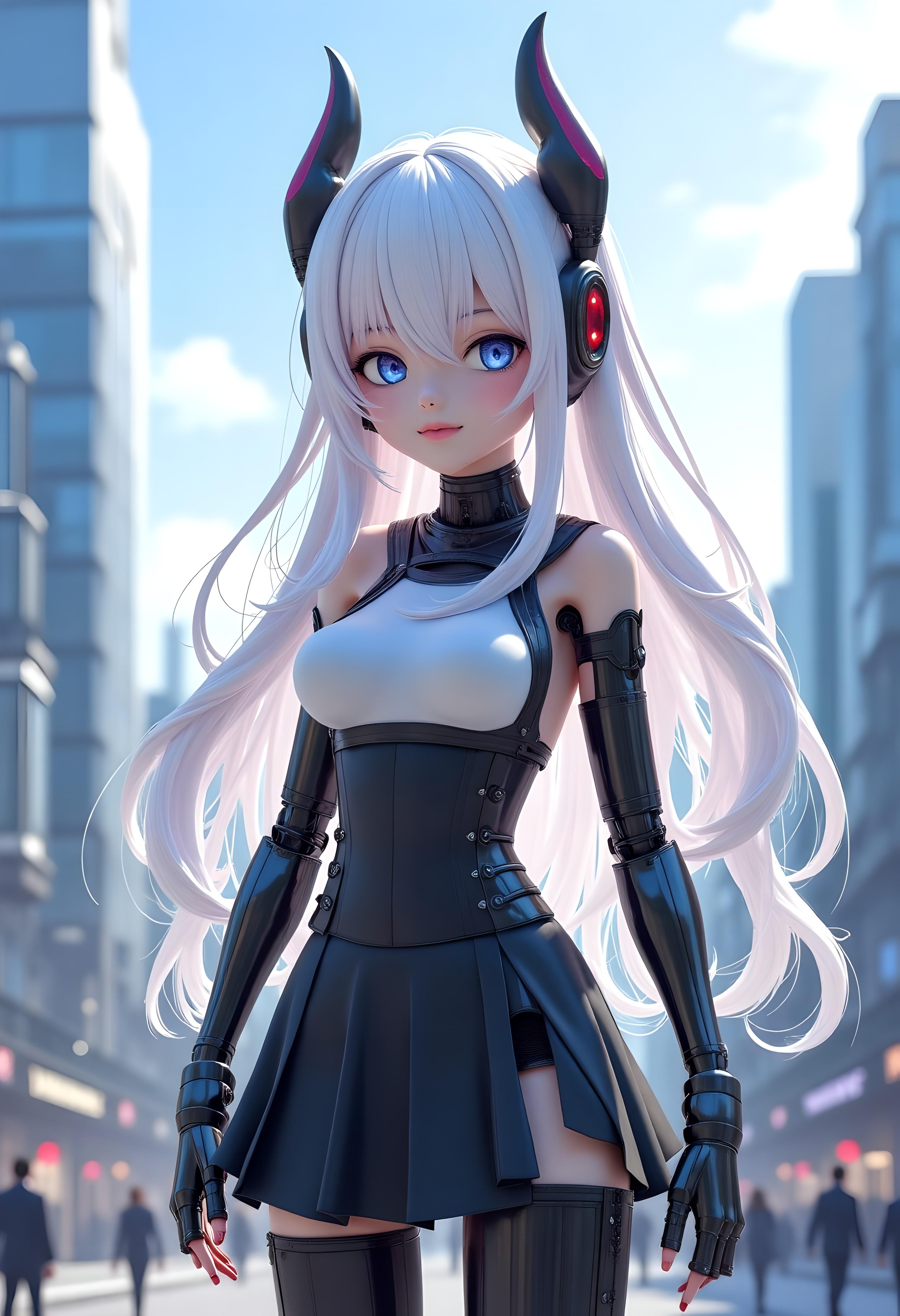 メカ娘2651号 | の人気AIイラスト・グラビア