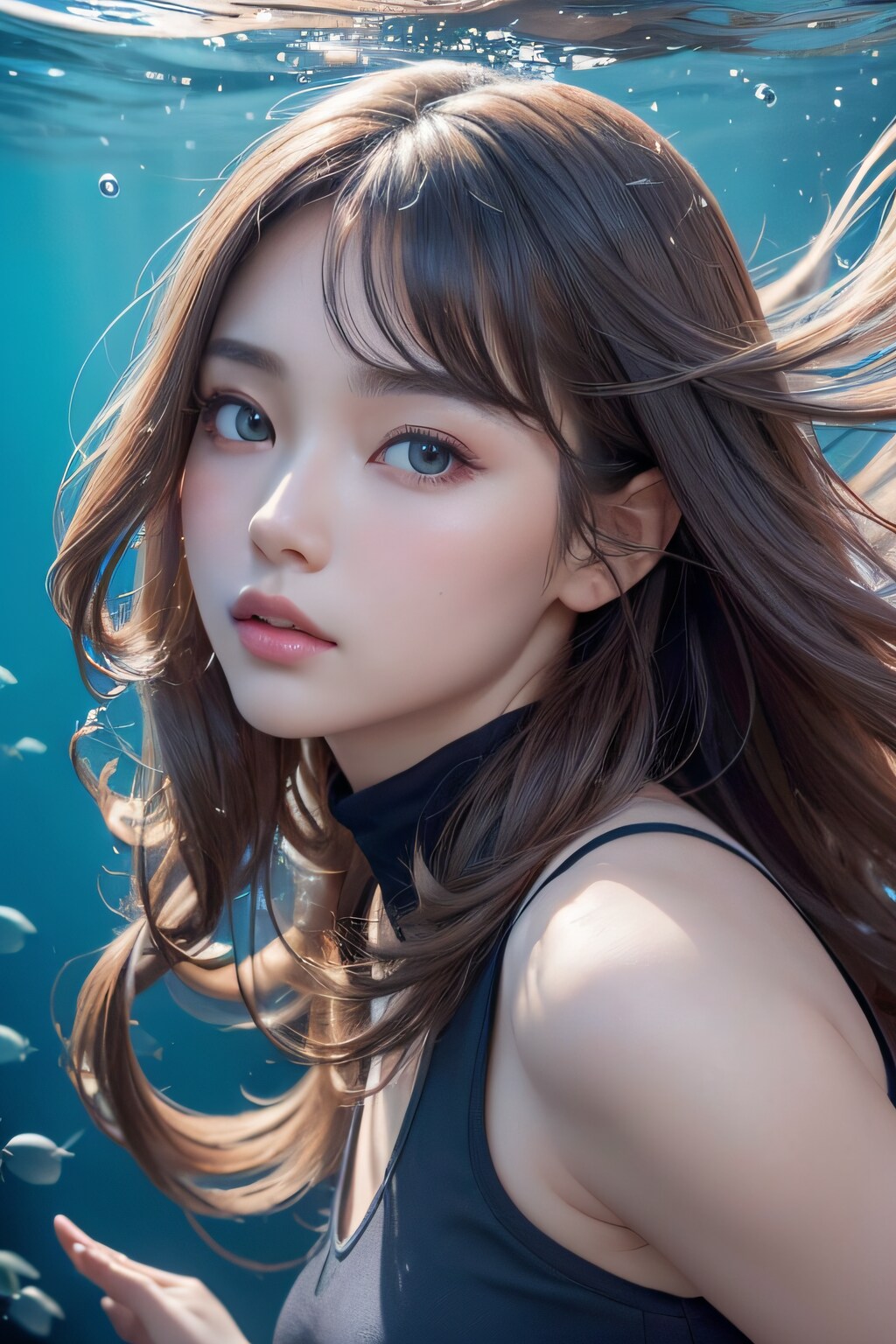 Dive into the Blue