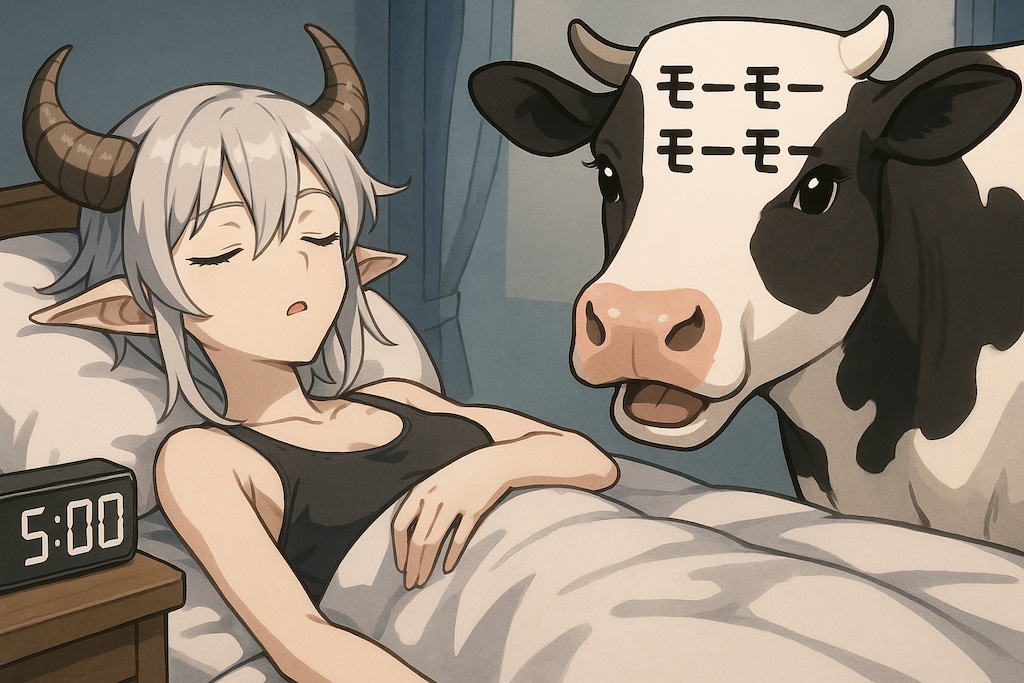 ⏰モーニングコール(Junさん)