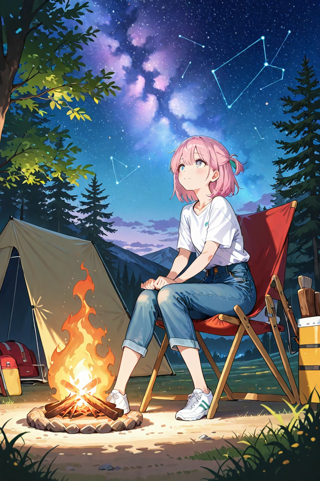 キャンプ。