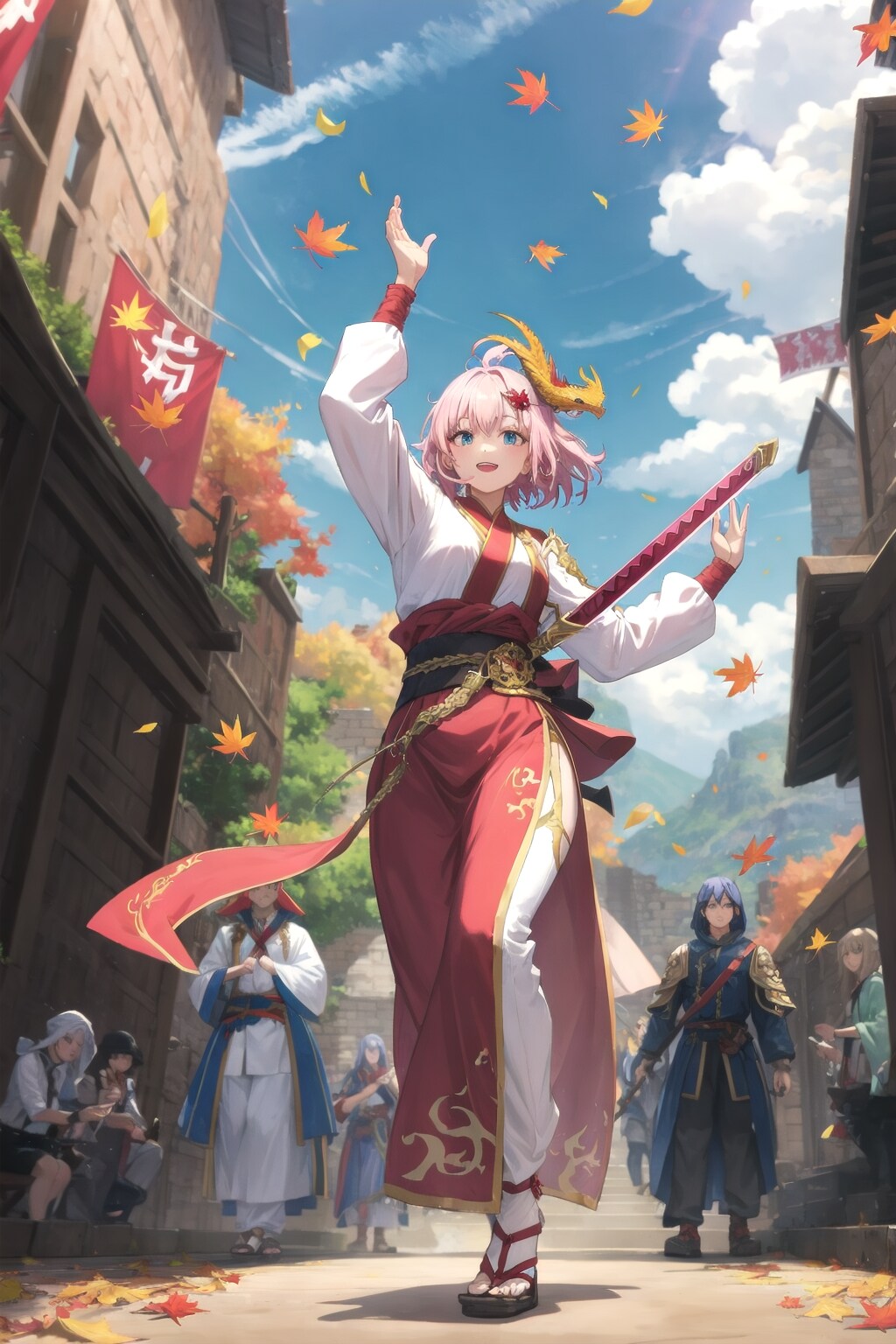 昇竜剣舞5 〈光の要塞〉陥落！ | の人気AIイラスト・グラビア