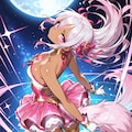 月華蹴撃（げっかしゅうげき）ピンクセレナーデ 6枚目