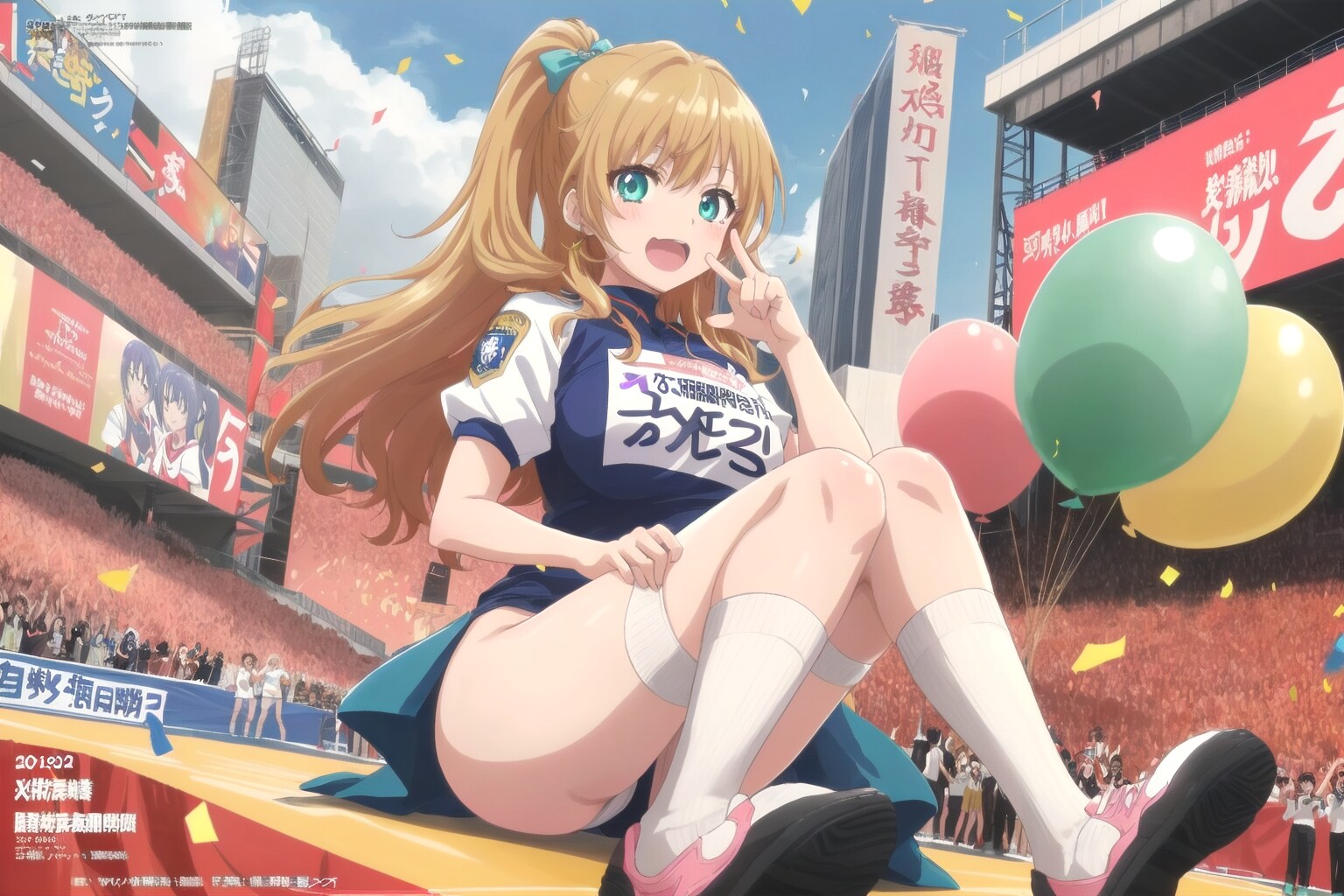 キューにストーリーできません！　エピソード3「ブルマ」