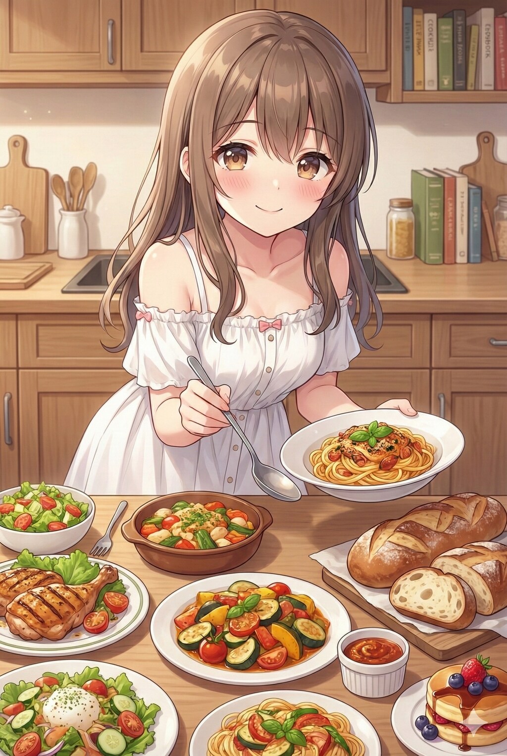 ゆま『さあ、召し上がれ♡』