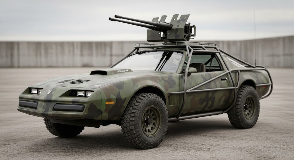 ポンティアックファイヤーバードトランザム軍用車