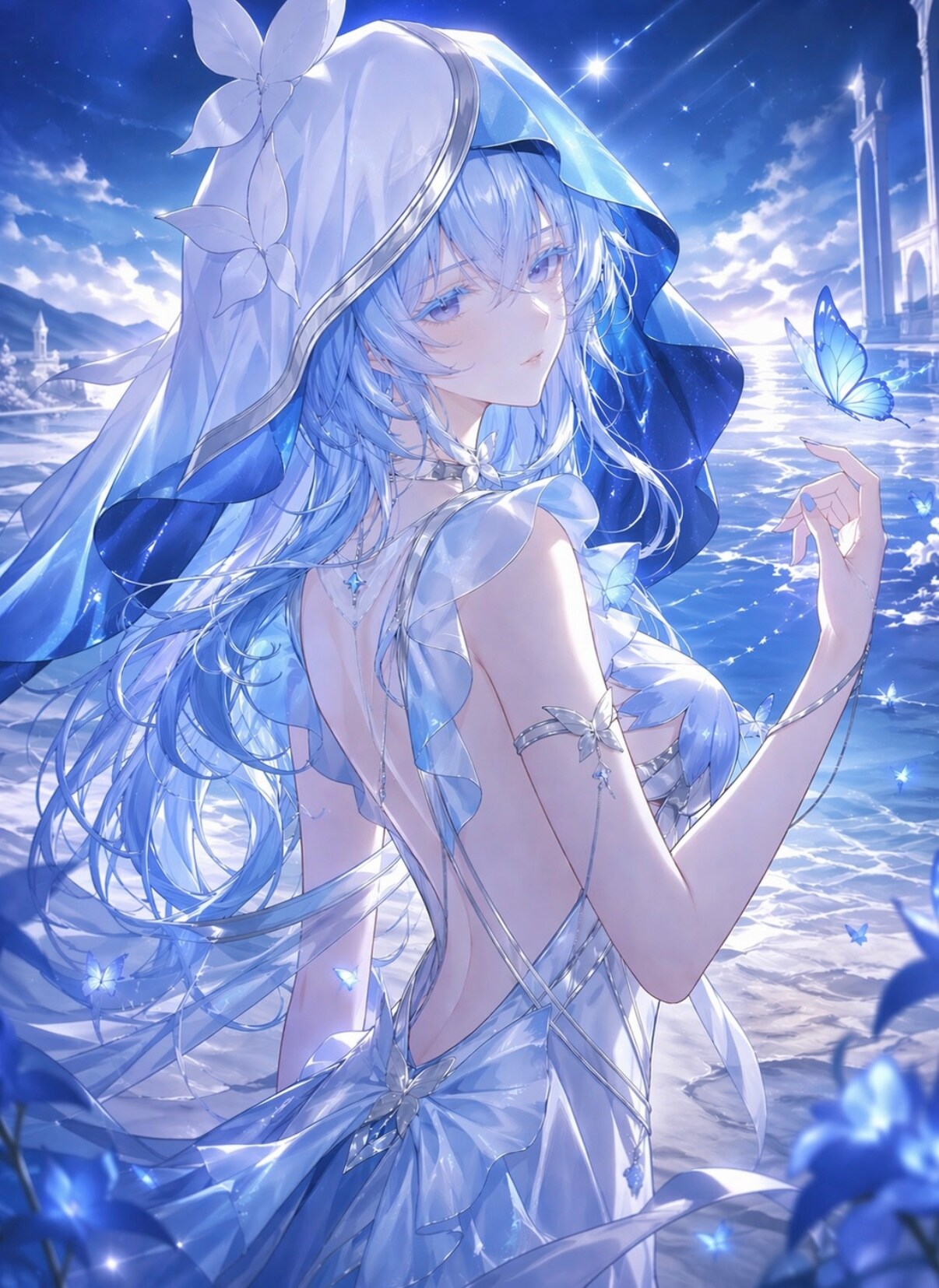 振り向いて
