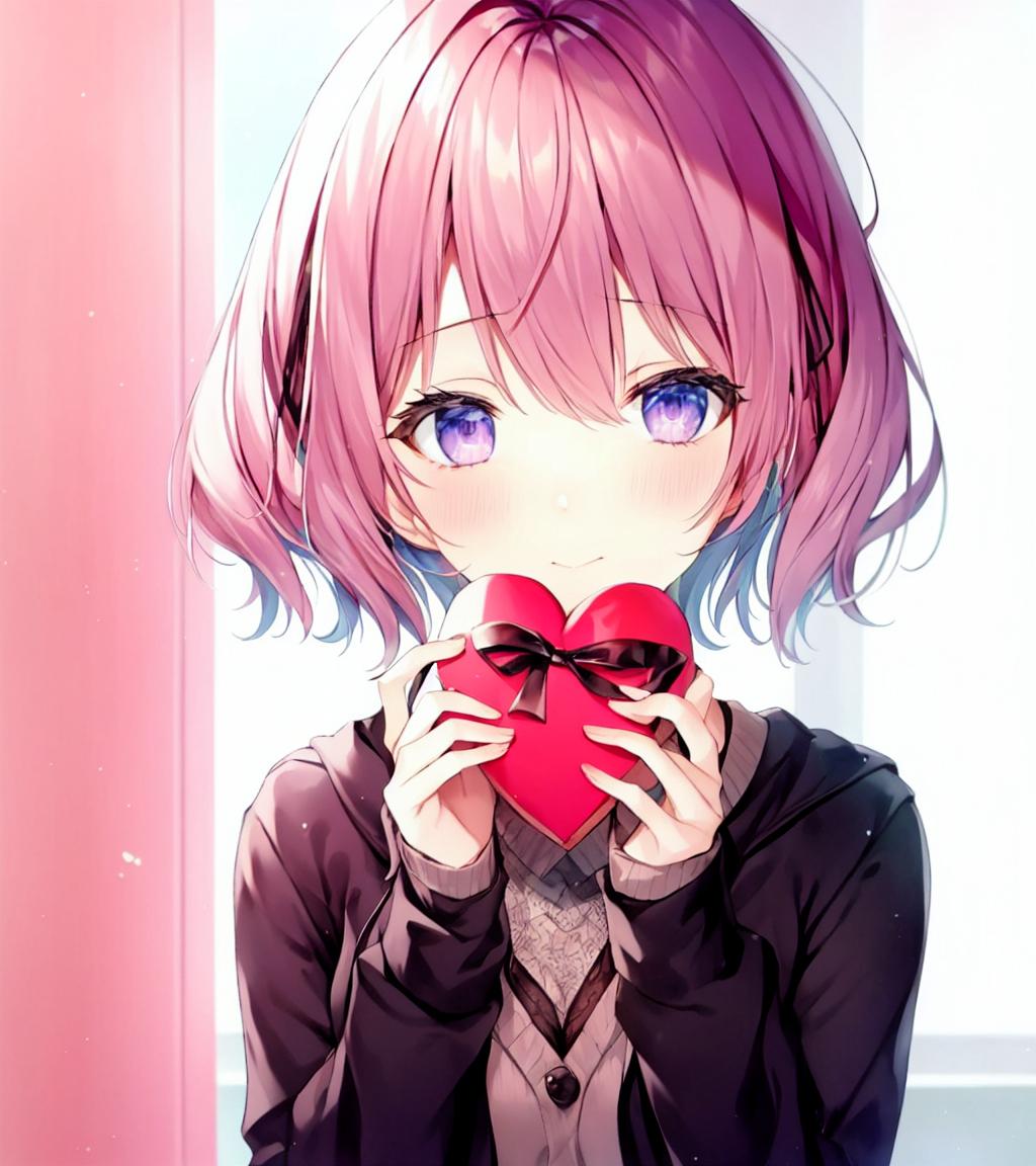 「受け取ってくれますか？」