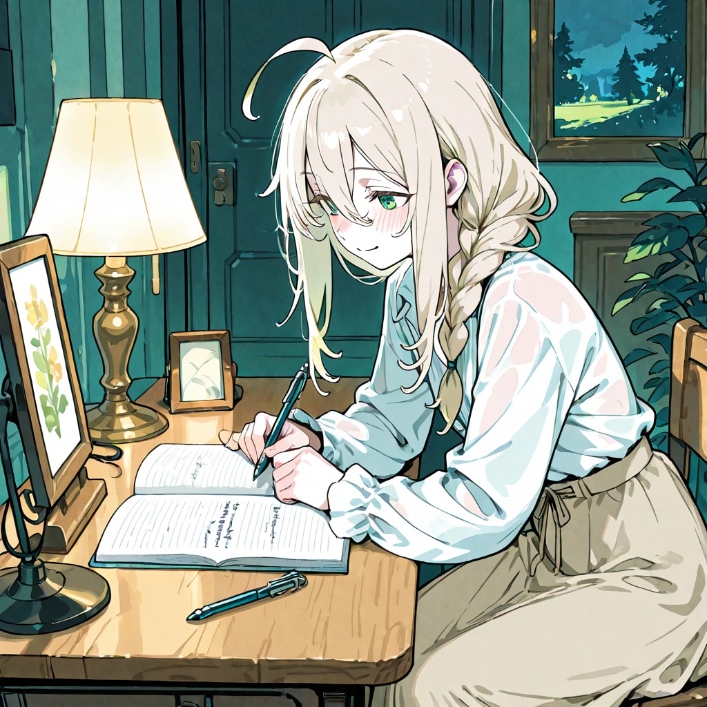 日記を書こう | の人気AIイラスト・グラビア