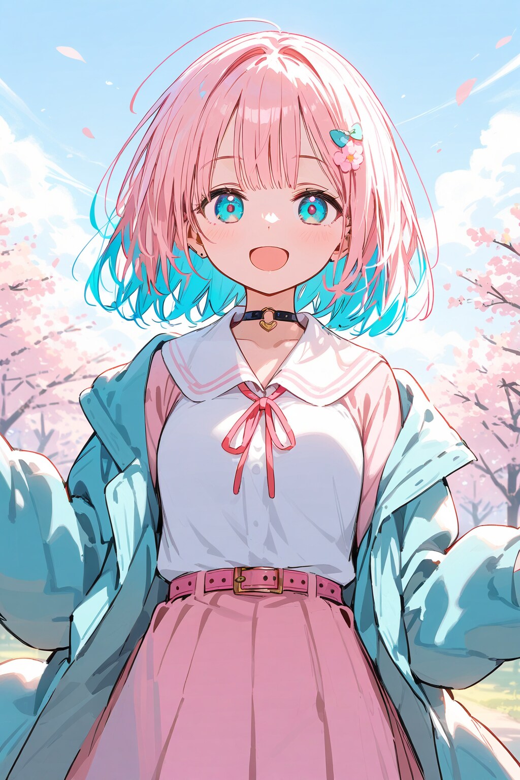 あまいパステルカラー | の人気AIイラスト・グラビア