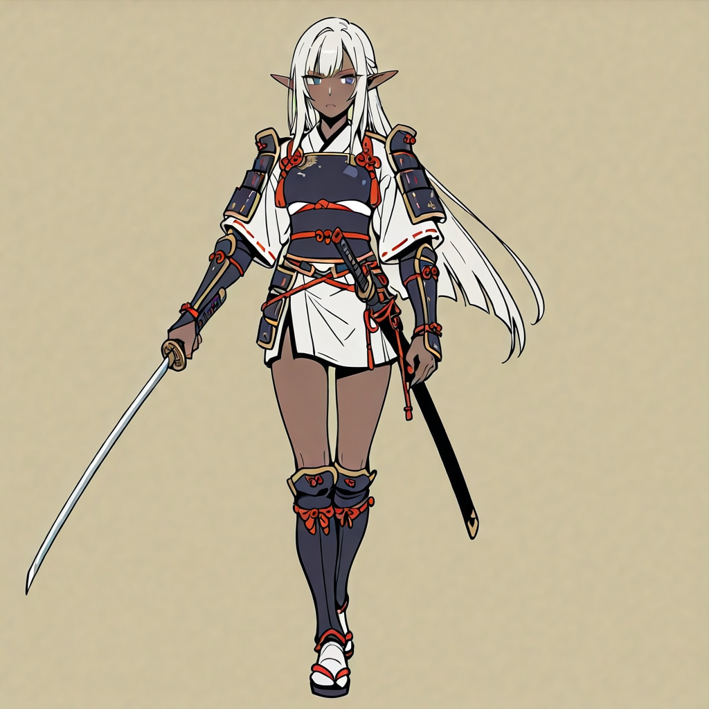 サムライの国のフィアレーネ | の人気AIイラスト・グラビア