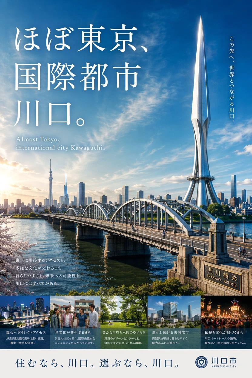 国際都市・川口