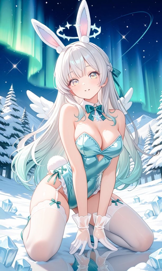 ワンダーバニーガール🌟