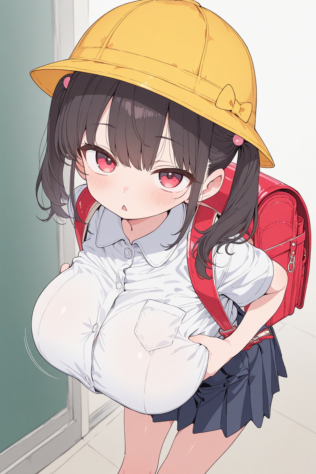 気になるなら触ってみる？