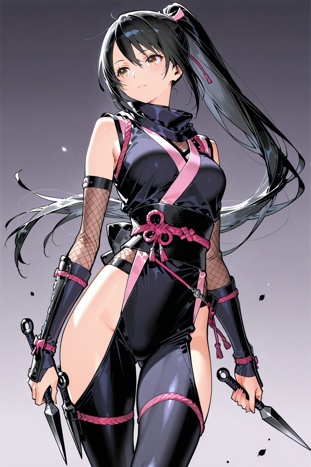 美少女くノ一