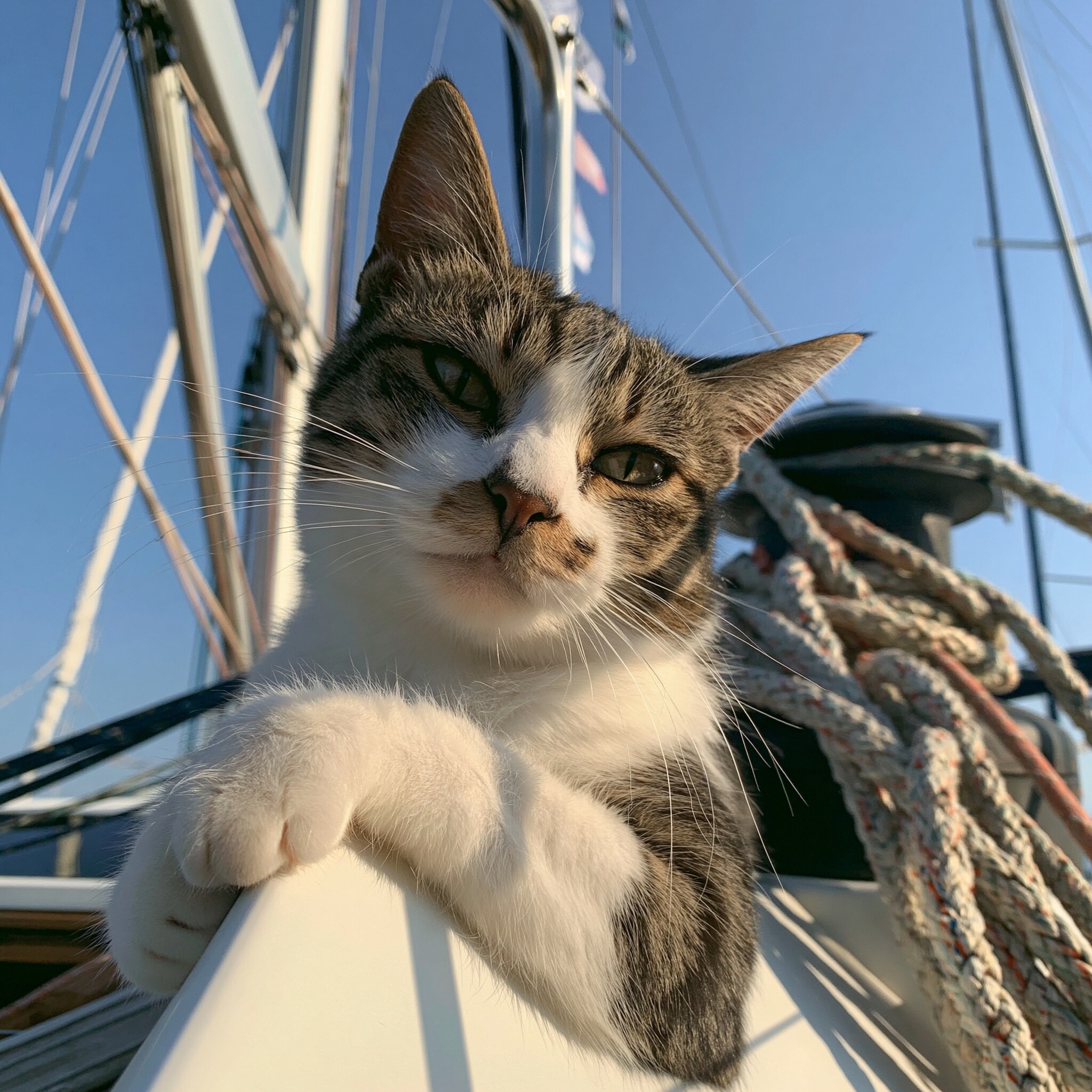 猫とヨット