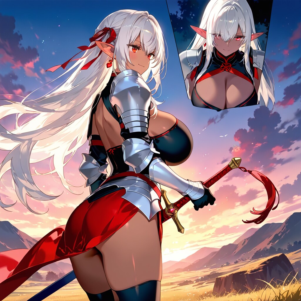 魔界騎士フィアレーネ・エクサリオンの旅 ～ある夏の日の出来事～