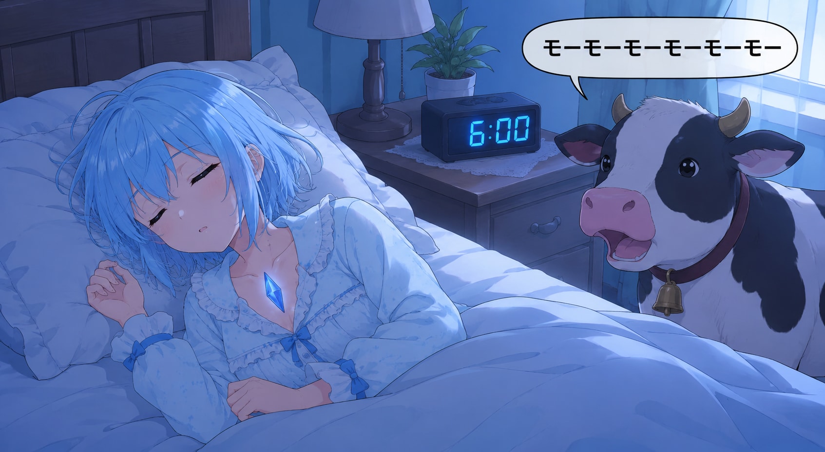 １６．応援モーニングコール(ちちぷいルーキーズ５) | の人気AIイラスト・グラビア