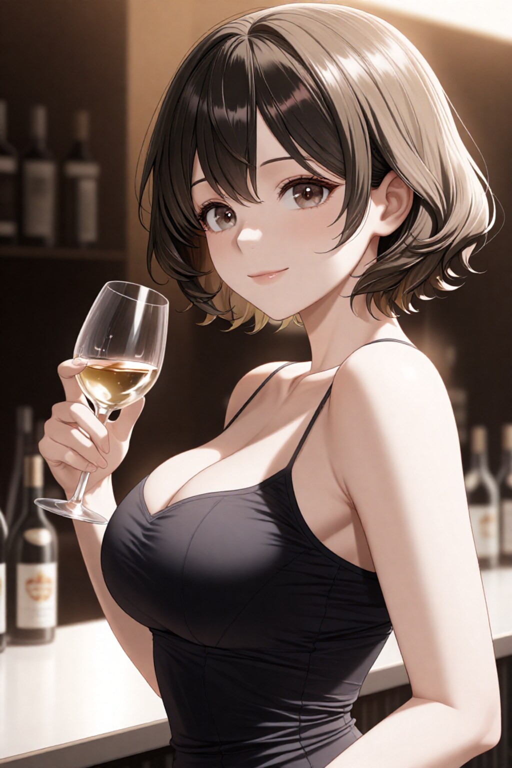 一緒に飲みたいの？