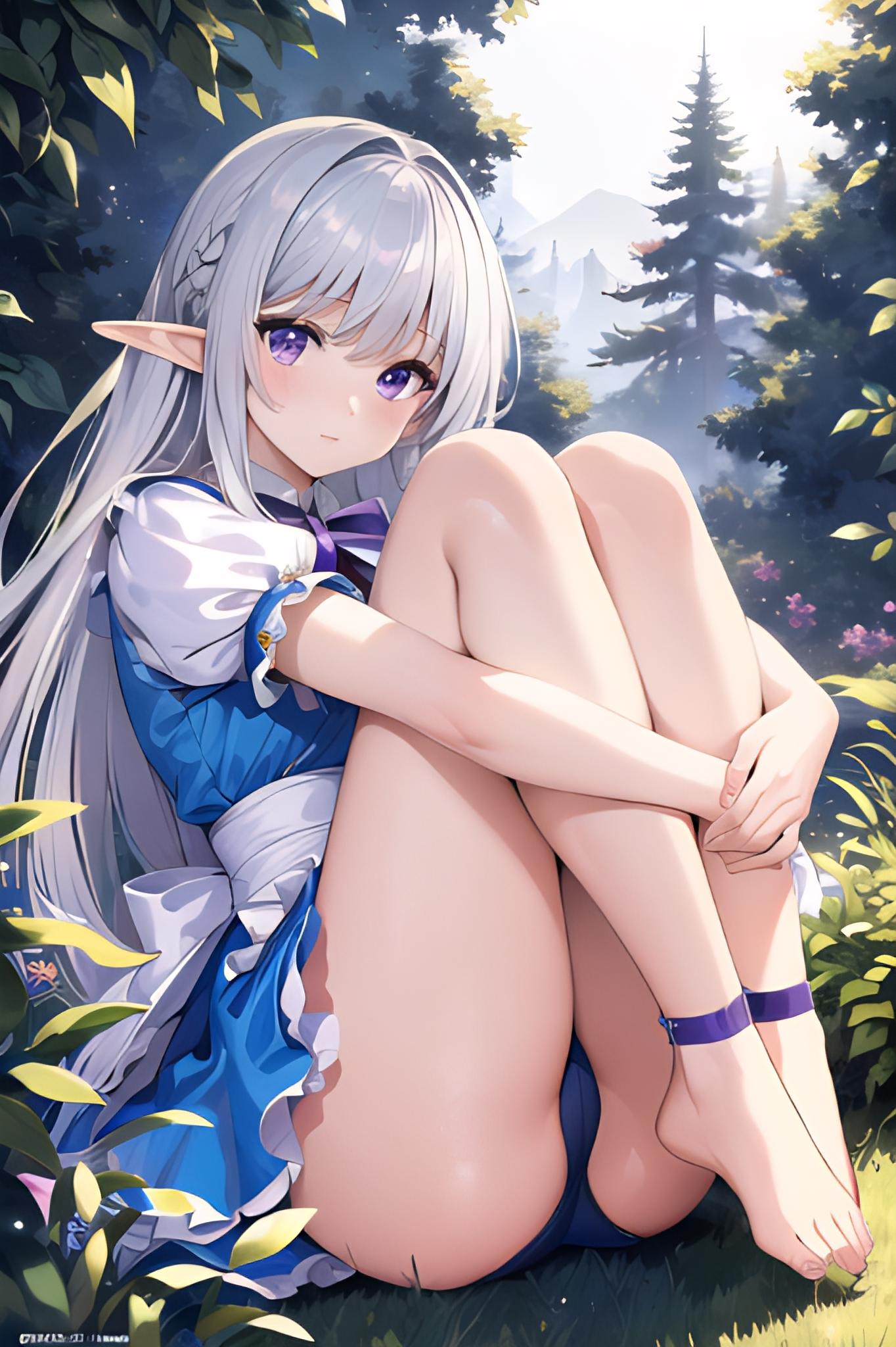 beautiful legs