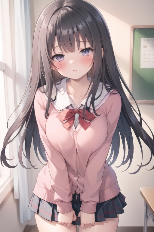 ふにふに質感💚 | の人気AIイラスト・グラビア