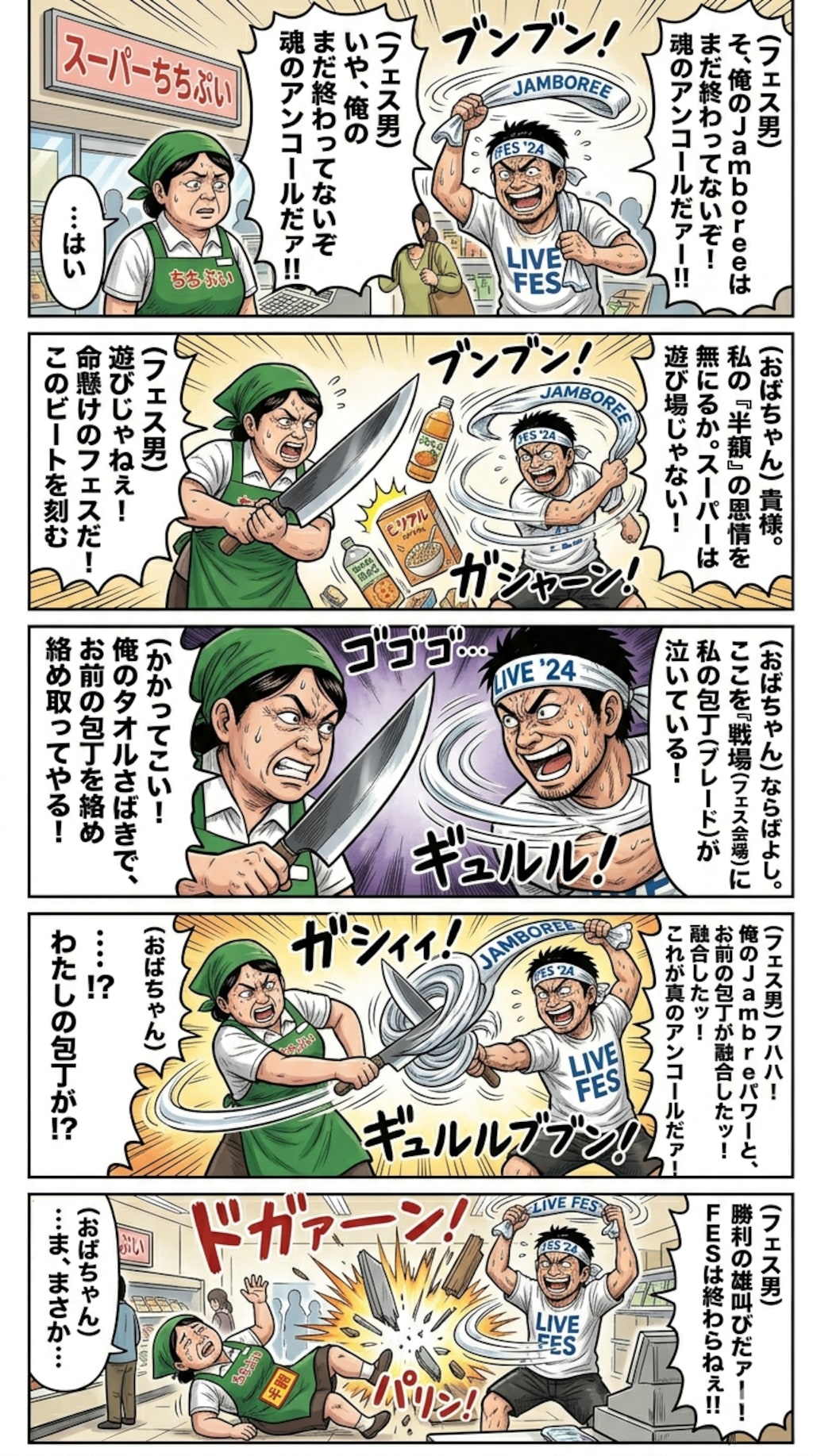 タオル回しの対処法
