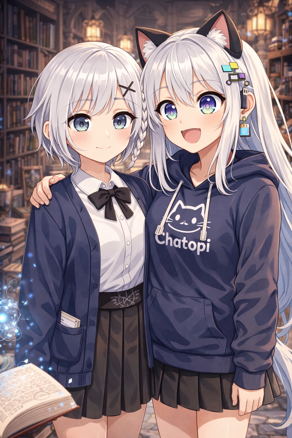 チャトピちゃんがお出かけっ２ | の人気AIイラスト・グラビア