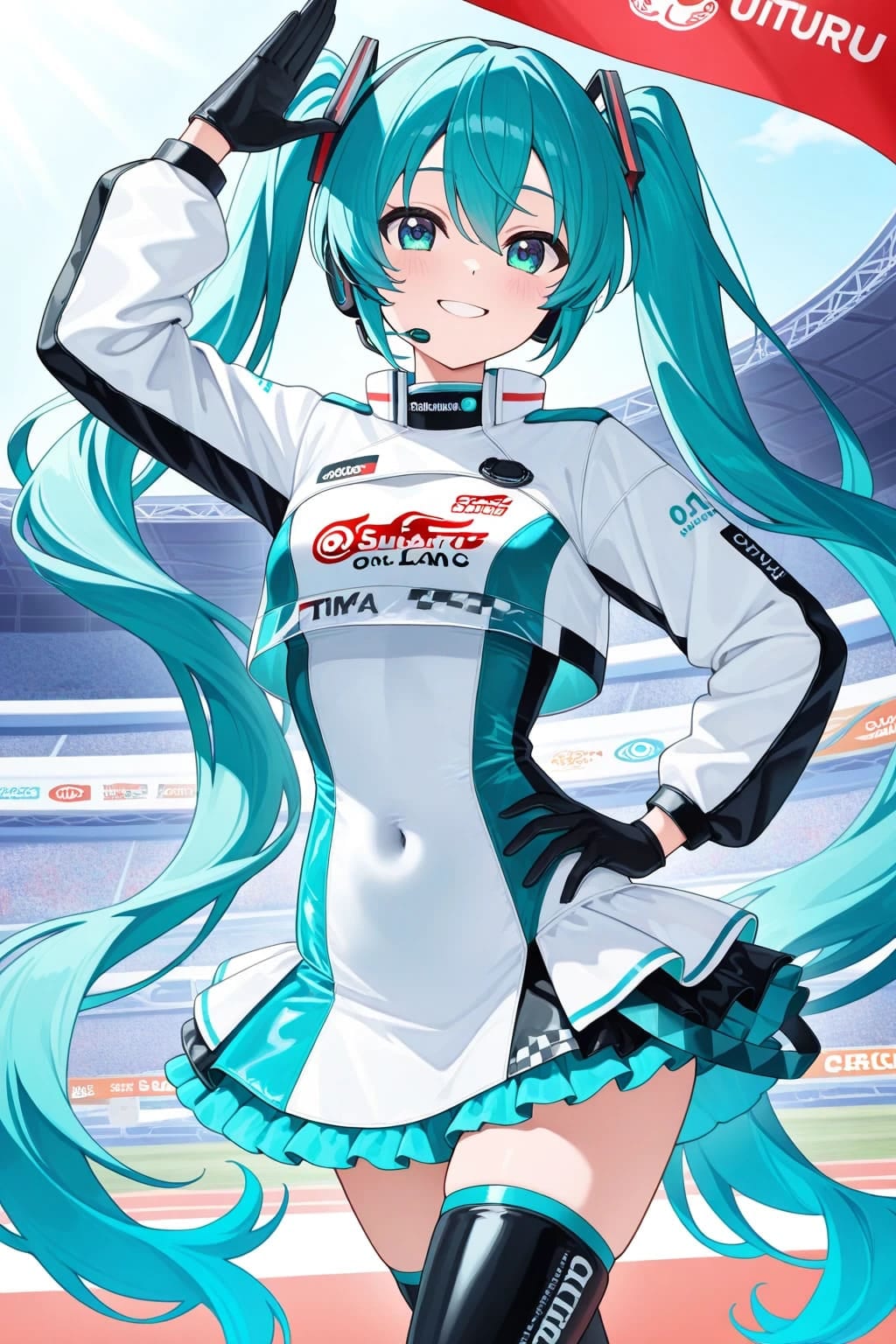 レーシングユニフォーム初音ミク