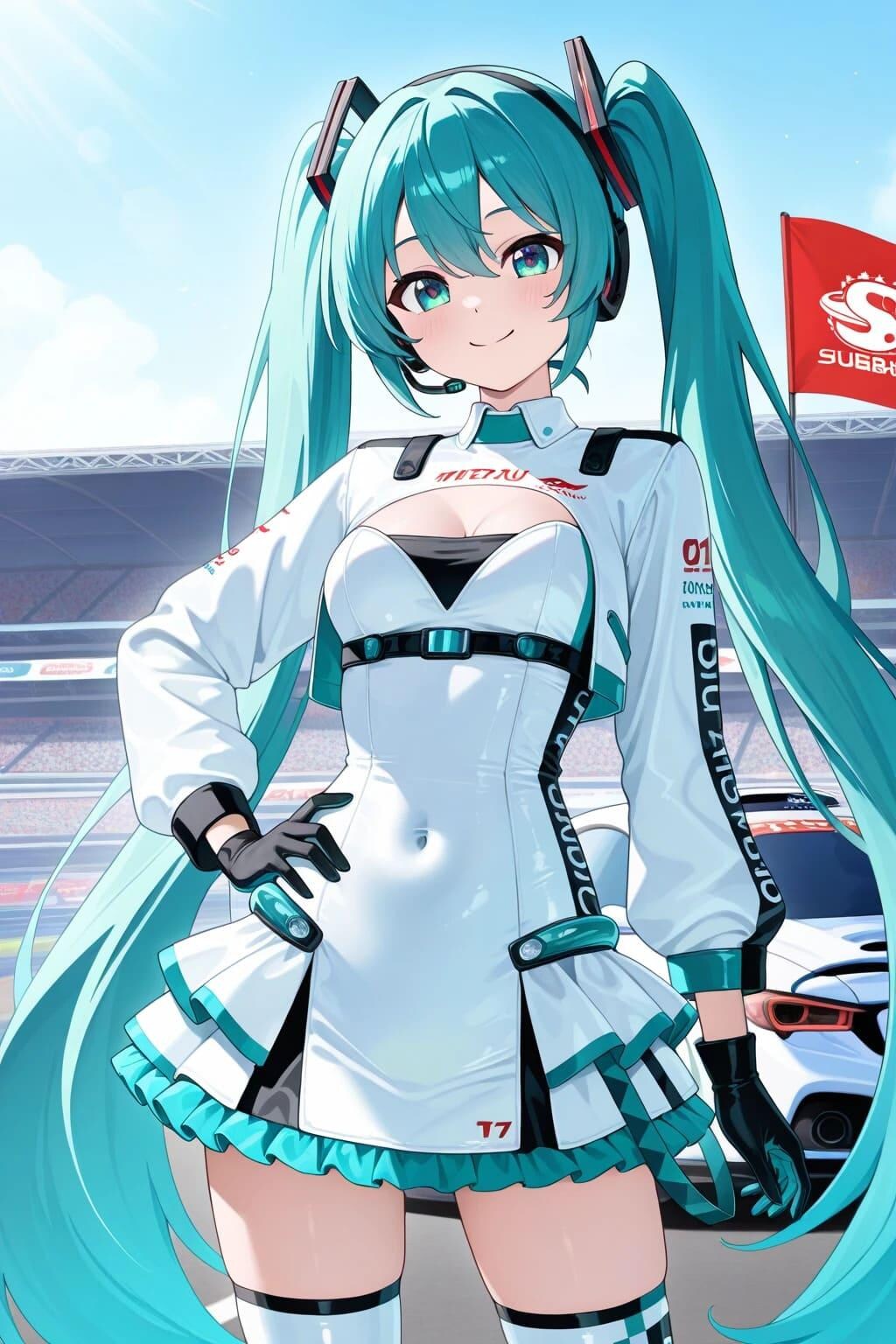 レーシングユニフォーム初音ミク