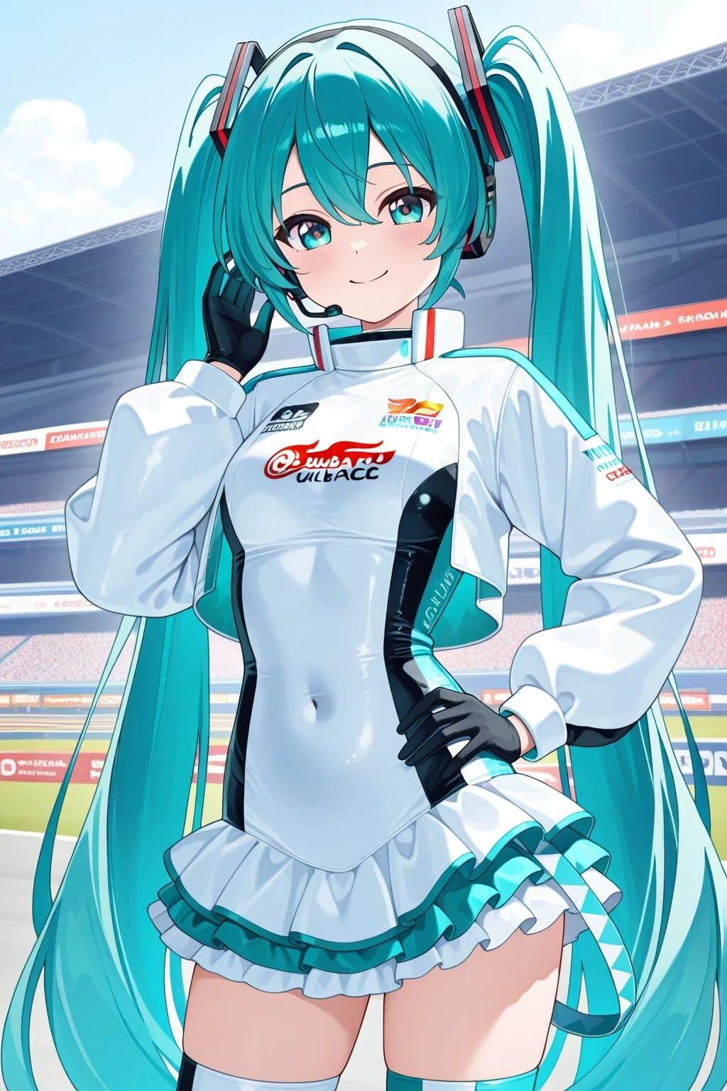 レーシングユニフォーム初音ミク