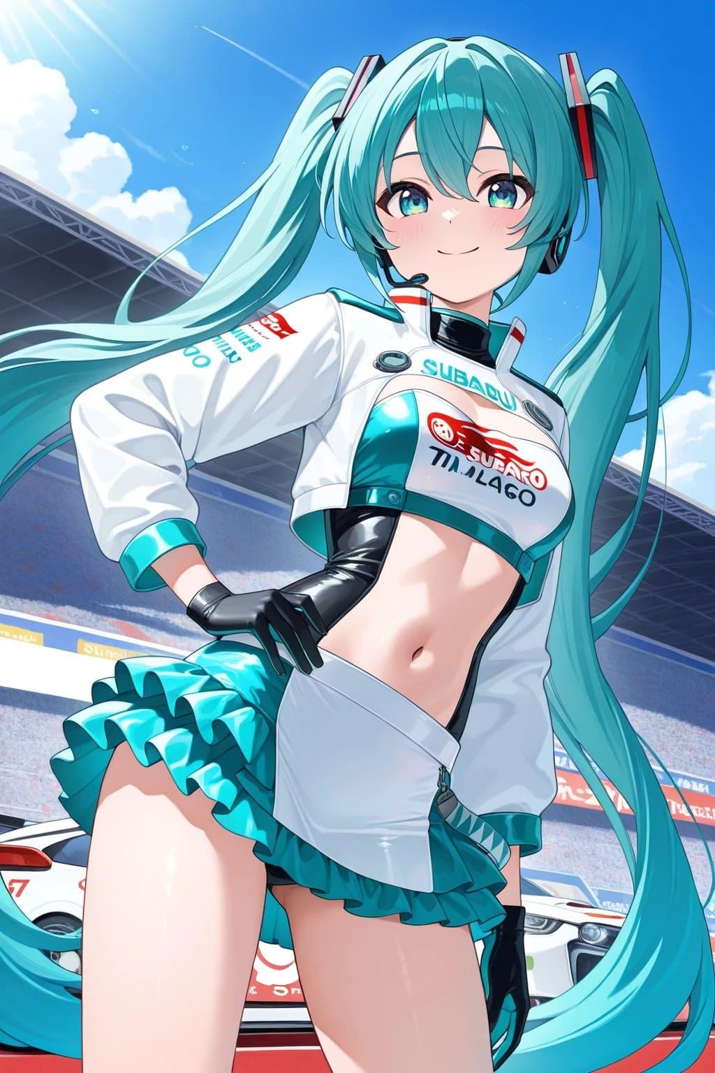 レーシングユニフォーム初音ミク