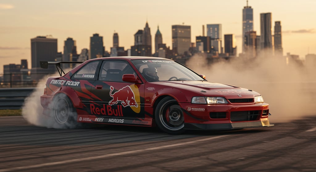 レッドブルインテグラ